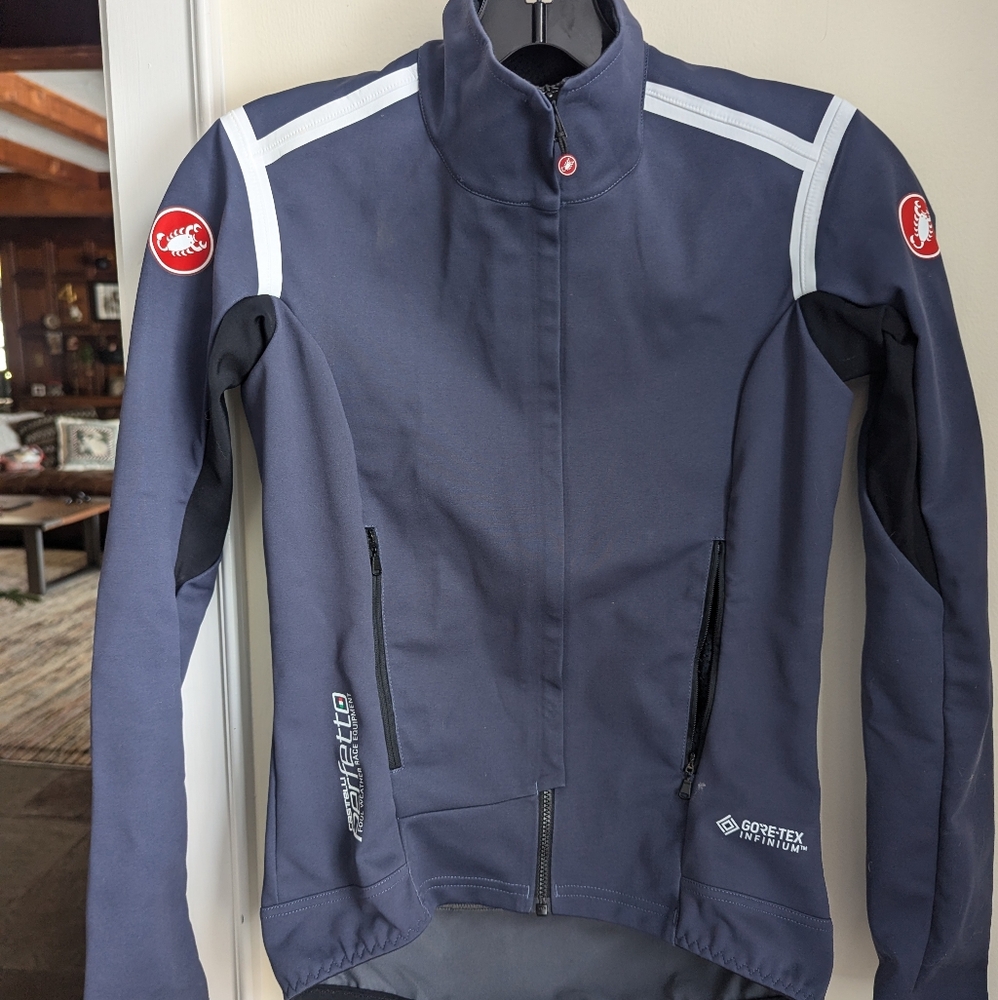 Castelli perfeto vortex cycling XC ski jacket